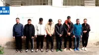 Các đối tượng trong vụ án.