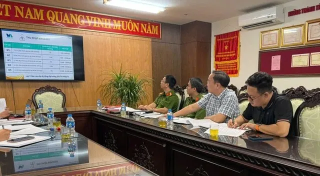 Ban chuyên án đã triệt phá thành công nhóm tội phạm sử dụng công nghệ cao để lừa đảo. Ảnh: Bộ Công an