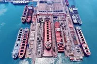 Trung Quốc giữ vững vị thế dẫn đầu trong ngành đóng tàu, nhưng thị phần sụt giảm do áp lực từ Mỹ