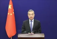 Bộ trưởng Ngoại giao Trung Quốc Vương Nghị. Ảnh: THX/TTXVN