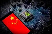 Hãng chip Mỹ Nvidia lo ngại vị thế dẫn đầu của họ có thể bị lung lay nếu doanh số bán hàng cho Trung Quốc bị “bỏ trống”. Ảnh: AFP