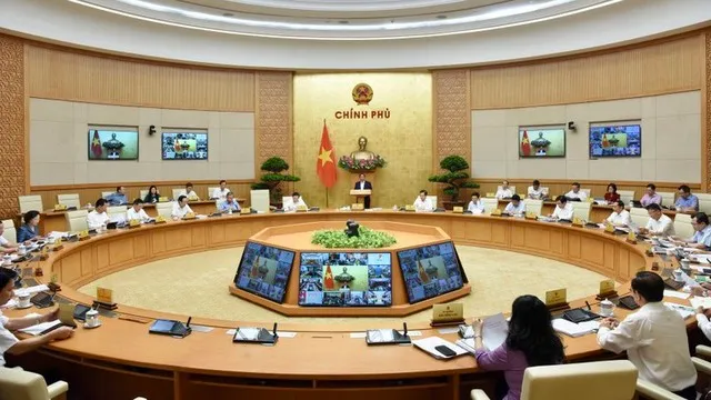 Phiên họp Chính phủ thường kỳ tháng 5/2023 trực tuyến với các địa phương tổ chức ngày 3/6/2023