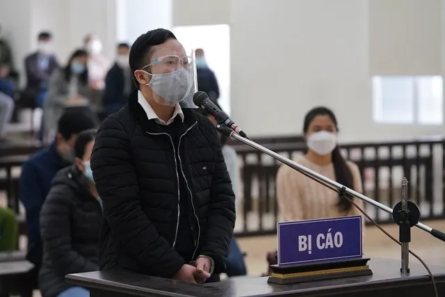 Bị cáo Hòa.
