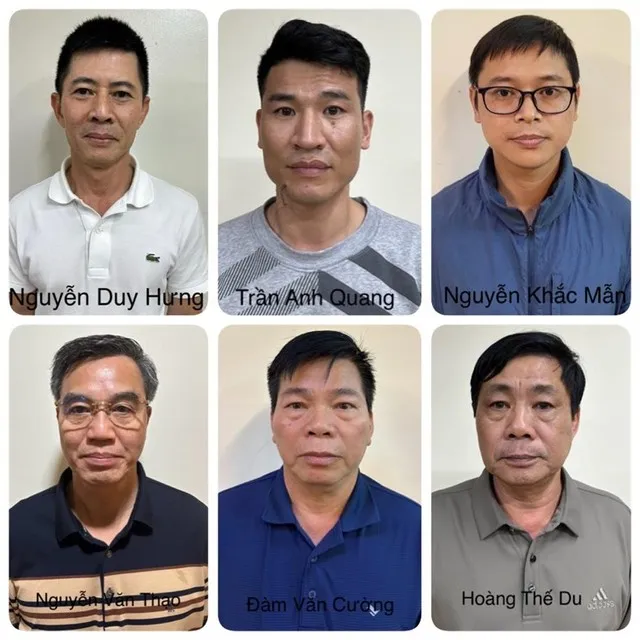 Nguyễn Duy Hưng, Chủ tịch Tập đoàn Thuận An và một số bị can bị truy tố.