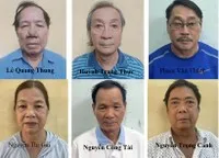 Các bị can của vụ án