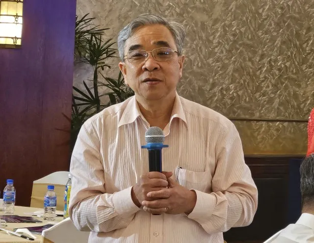 Ông Nguyễn Ngọc Hoà, Chủ tịch HUBA.