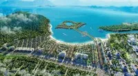 Phối cảnh dự án Khu phức hợp Vịnh Đầm