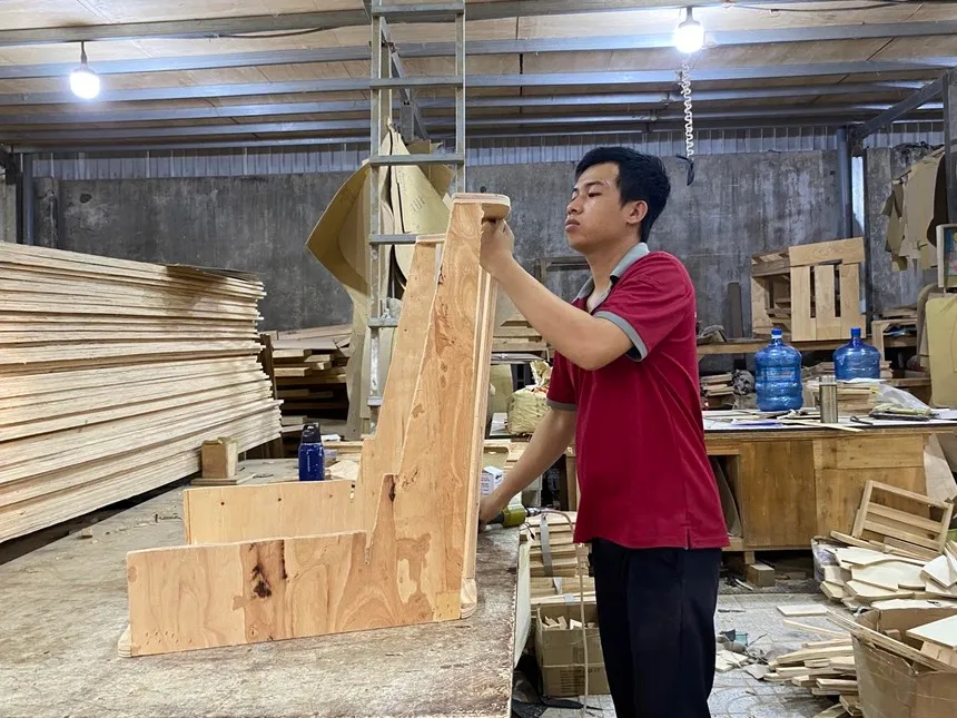 Doanh nghiệp ngành gỗ và nội thất hướng đến phát triển bền vững.