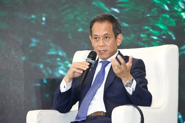Ông Thai-Lai Pham, Chủ tịch kiêm Tổng Giám đốc Siemens khu vực ASEAN và Việt Nam. Ảnh: Chí Cường