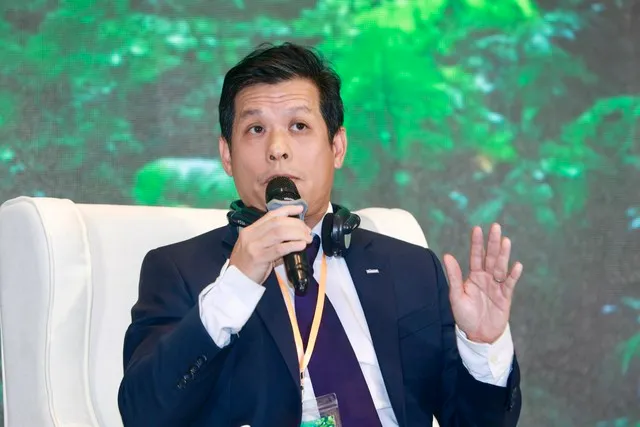 Ông Lee Leong Seng, Giám đốc Bộ phận Phát triển Bất động sản Nhà ở, Khối Bất động sản, Keppel Việt Nam. Ảnh: Chí Cường
