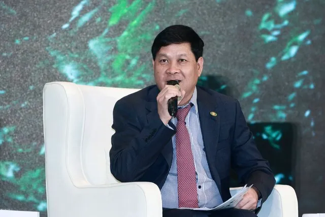 Ông Chu Văn Phương, Tổng giám đốc, Công ty cổ phần Nhựa Thiếu niên Tiền Phong. Ảnh: Chí Cường.