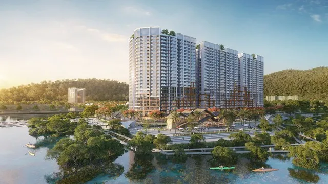 Đảo Nam hội tụ từ căn hộ cao tầng đến biệt thự, đáp ứng trọn vẹn nhu cầu ở thực và đầu tư.