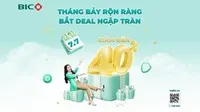 Tưng bừng ưu đãi tới 40% phí bảo hiểm tại BIC