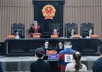 Hội đồng xét xử sơ thẩm vụ án "chuyến bay giải cứu" giai đoạn 2.