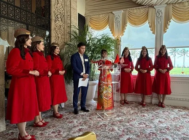 Tỷ phú Nguyễn Thị Phương Thảo phát biểu tại sự kiện “Friends of Vietnam Summit”
