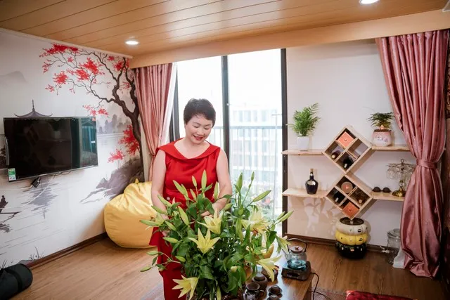 Nhà đầu tư Ngọc Liên nhận bàn giao căn hộ Art Residence và khai thác cho thuê. Ảnh: Ánh Dương