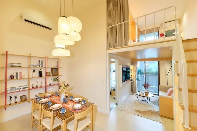 Căn hộ Park Residence thiết kế đa năng, khai thác linh hoạt. Ảnh: Ánh Dương