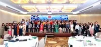 Ông Ren Varma, Giám đốc ACCA khu vực Đông Nam Á lục địa cùng các diễn giả và khách mời tại Hội thảo