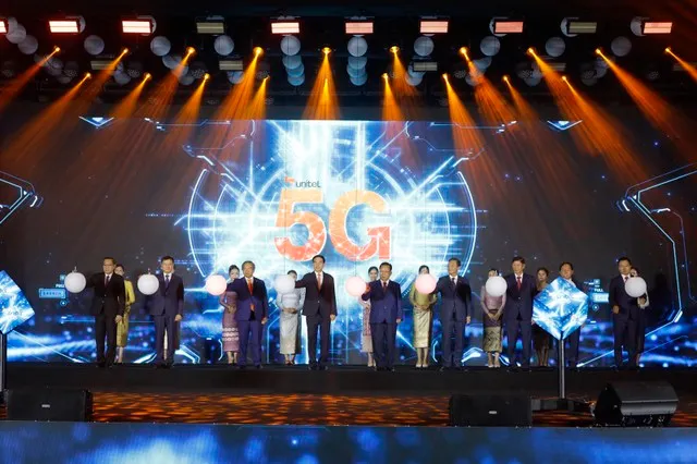 Unitel khai trương kinh doanh dịch vụ 5G