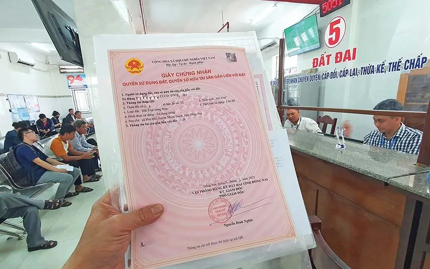 Việc vận hành chính quyền 2 cấp sẽ giúp thủ tục về đất đai nhanh hơn 