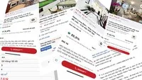 Phần lớn thông tin rao bán nhà trên mạng không đúng với thực tế. Ảnh: Dũng Minh.