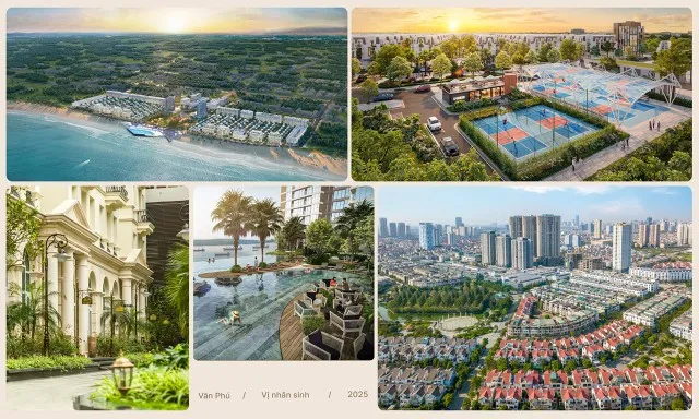 Các dự án: Khu đô thị Văn Phú – Hà Đông, Grandeur Palace – Giảng Võ, Vlasta – Thủy Nguyên, Vlasta – Sầm Sơn được phát triển theo triết lý “vị nhân sinh”