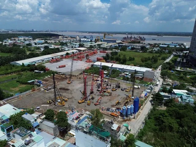 Dự án tại phường Phú Thuận (quận 7 cũ TP HCM) sẽ dự kiến mở bán Q2/2026