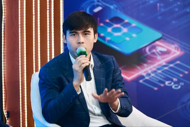 Ông Trịnh Hà, Chuyên gia chiến lược Exness Investment Bank chia sẻ trong phiên thảo luận