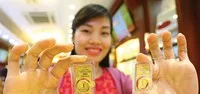 Mức giá 42-43 triệu đồng/lượng của vàng dự báo sẽ còn duy trì trong thời gian tới.