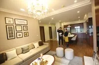 Người mua ở thực có thể cân nhắc xuống tiền tại những dự án pháp lý đầy đủ, được phát triển bởi chủ đầu tư uy tín. Ảnh: Dũng Minh.