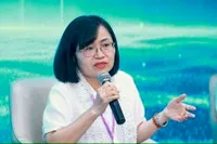 Bà Lê Hằng - Phó Tổng thư ký VASEP. Ảnh: Chí Cường