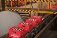 Cổ phiếu SAB của Tổng công ty cổ phần Bia- Rượu- Nước giải khát Sài Gòn (Sabeco) thu hút sự quan tâm của nhà đầu tư