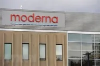 Trụ sở công ty Moderna tại Norwood, bang Massachusetts, Mỹ. (Ảnh: AFP/TTXVN).