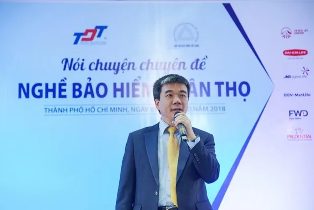 Ông Ngô Trung Dũng, Phó tổng thư ký Hiệp hội Bảo hiểm Việt Nam