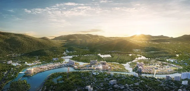 Dự án Charmora City tọa lạc tại tâm điểm Nam Nha Trang, sở hữu địa thế “tứ thuỷ triều quy, tứ thú tụ”