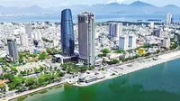 Vương quốc Anh sẵn sàng giúp Việt Nam xây dựng Trung tâm Tài chính quốc tế. Trong ảnh: TP. Đà Nẵng - một trong 2 địa phương xây dựng Trung tâm Tài chính quốc tế