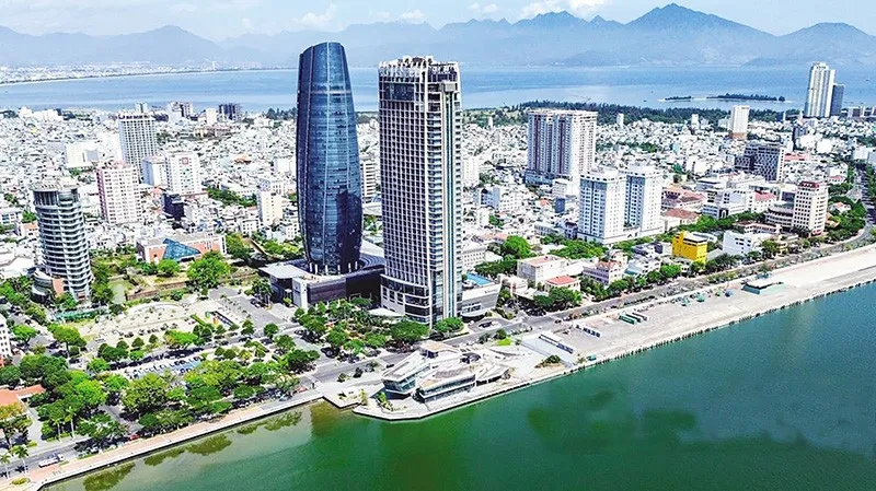 Vương quốc Anh sẵn sàng giúp Việt Nam xây dựng Trung tâm Tài chính quốc tế. Trong ảnh: TP. Đà Nẵng - một trong 2 địa phương xây dựng Trung tâm Tài chính quốc tế 