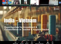 Việt Nam và Ấn Độ đang thúc đẩy thực thi sáng kiến sáng kiến hợp tác nhằm hình thành khu công nghiệp dệt may tích hợp.