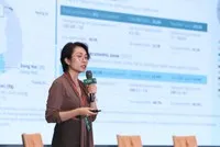 Bà Trang Lê, Tổng giám đốc kiêm Giám đốc cấp cao khối Nghiên cứu và Tư vấn, JLL Việt Nam (Ảnh: Lê Toàn)
