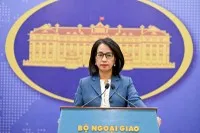 Người Phát ngôn Bộ Ngoại giao Việt Nam Phạm Thu Hằng.