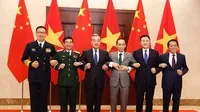 Các Bộ trưởng tham dự hội nghị.