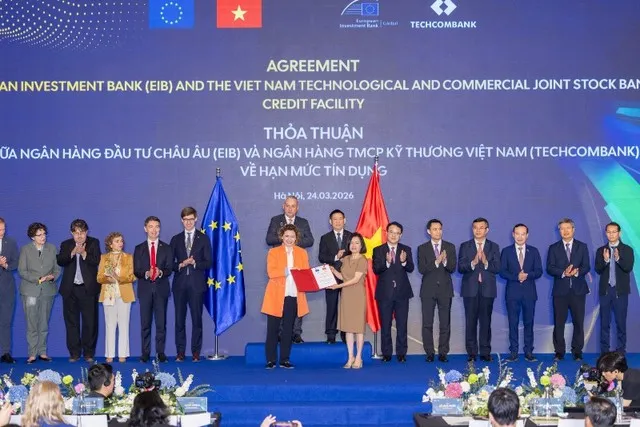 Thỏa thuận trị giá 200 triệu EUR đã được EIB và Techcombank ký kết nhằm mở rộng khả năng tiếp cận tài chính cho các doanh nghiệp tư nhân