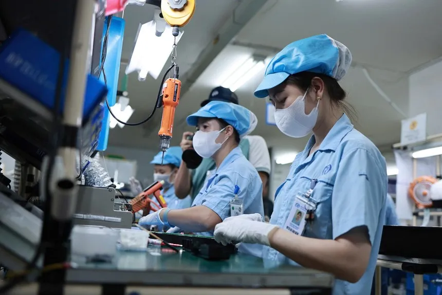Máy tính, điện tử và linh kiện là nhóm hàng đóng góp kim ngạch lớn nhất trong 5 năm qua, với kim ngạch 342,9 tỷ USD. 