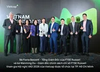 Vietcap Vietnam Access Days 2026 tạo sức hút mạnh mẽ, quy tụ số lượng nhà đầu tư kỷ lục