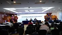 Toàn cảnh Đại hội đồng cổ đông bất thường năm 2025 của Vinaconex-ITC tại Hà Nội ngày 26/9