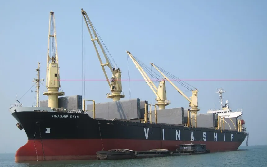 Vinaship (VNA) muốn bán 1 tàu trong năm 2026