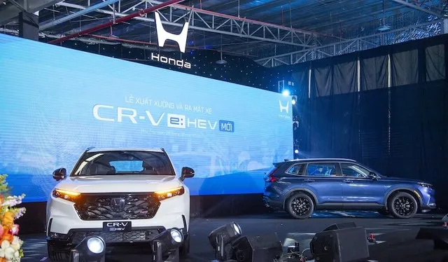 Mẫu xe Honda CR-V hybrid được lắp ráp tại Việt Nam thay vì nhập khẩu nguyên chiếc từ Thái Lan kể từ tháng 2/2026.
