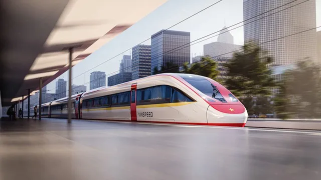 Hệ thống tàu Velaro Novo sẽ được triền khai tại Việt Nam
