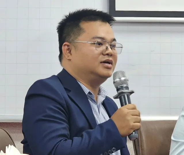 Ông Trần Quốc Hiền, Giám đốc Môi giới Kinh doanh Khách hàng cá nhân HSC.