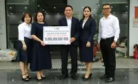 VNI tạm ứng 8 tỷ đồng bồi thường cho doanh nghiệp bị cháy nhà xưởng